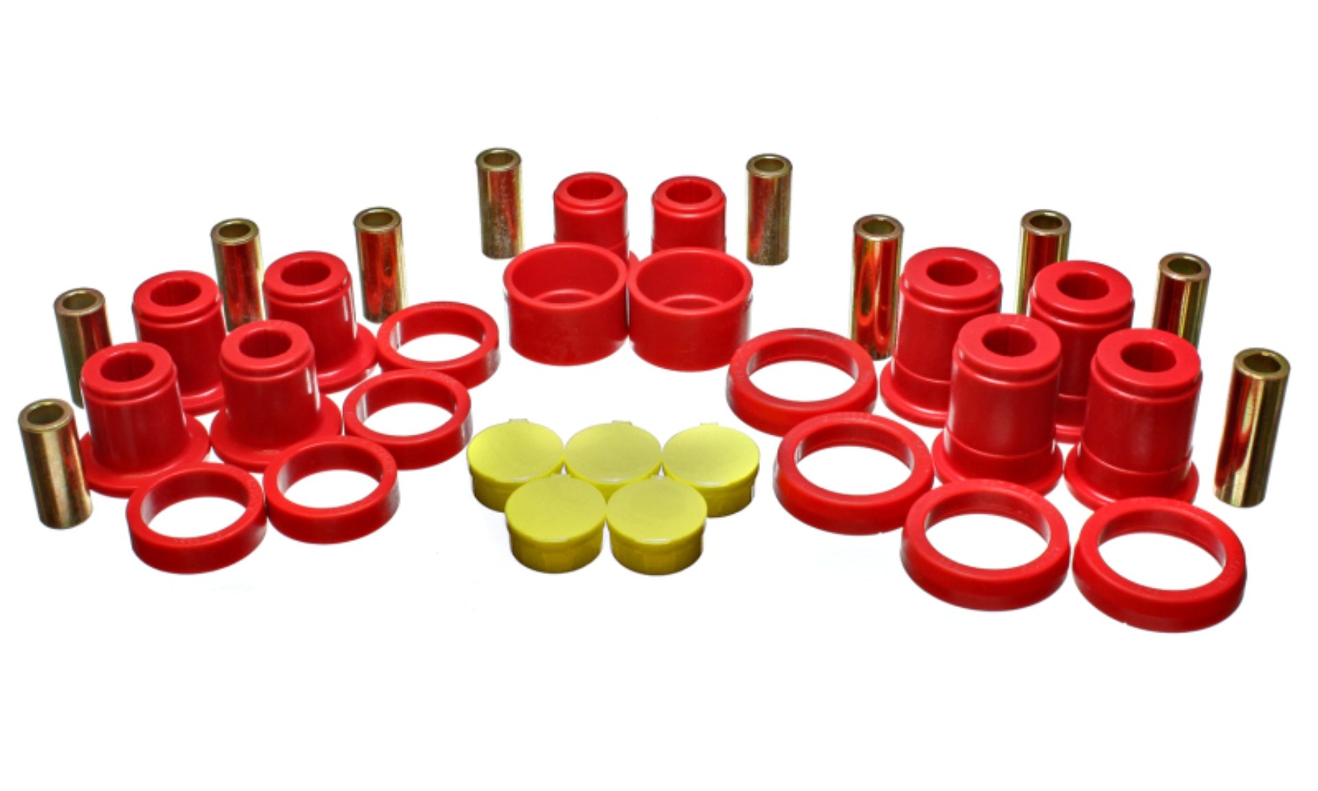 Picture of Energy Suspension ES Cntrl Arm Bushings-Red Bushing Kits - 3.3194R