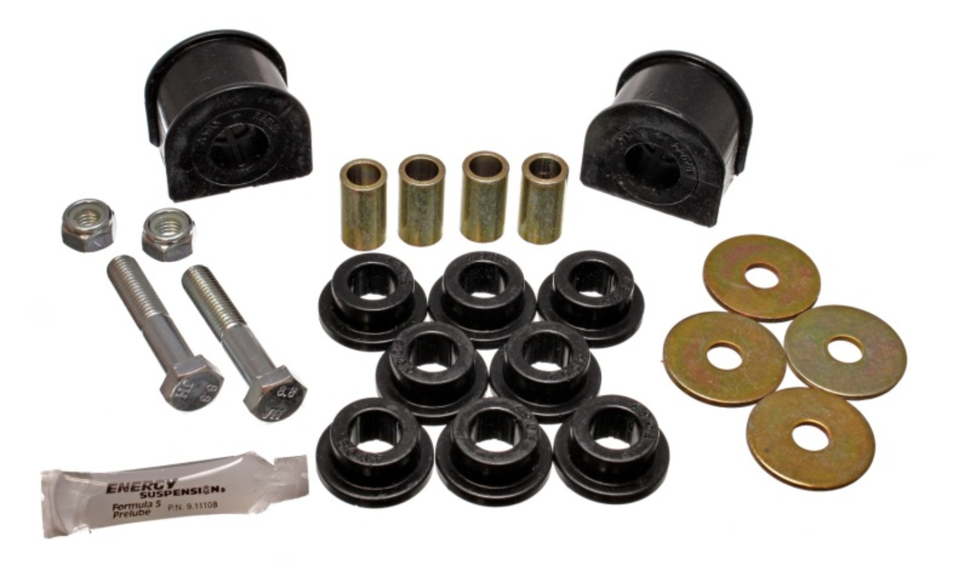 Picture of Energy Suspension ES Sway Bar Bushings-Black Bushing Kits - 4.5146G