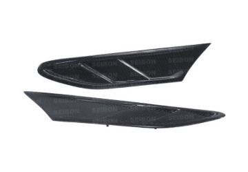 Picture of Seibon 12-13 BRZ/FRS FR Style Carbon Fiber Fender Ducts (Pair)