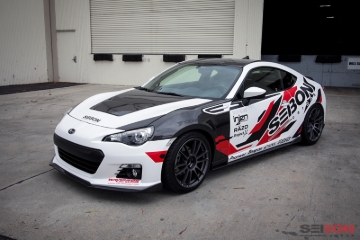 Picture of Seibon 12-13 BRZ/FRS DV Carbon Fiber Hood