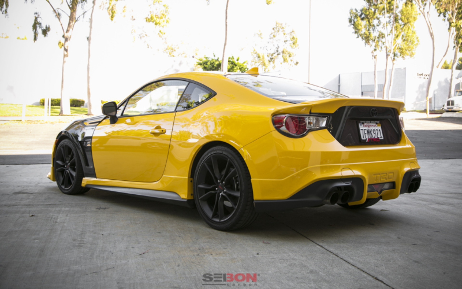 Picture of Seibon 12-13 BRZ/FRS OEM Style Carbon Fiber Trunk/Hatch