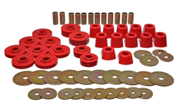 Picture of Energy Suspension ES Body Mounts-Red Bushing Kits - 3.4110R
