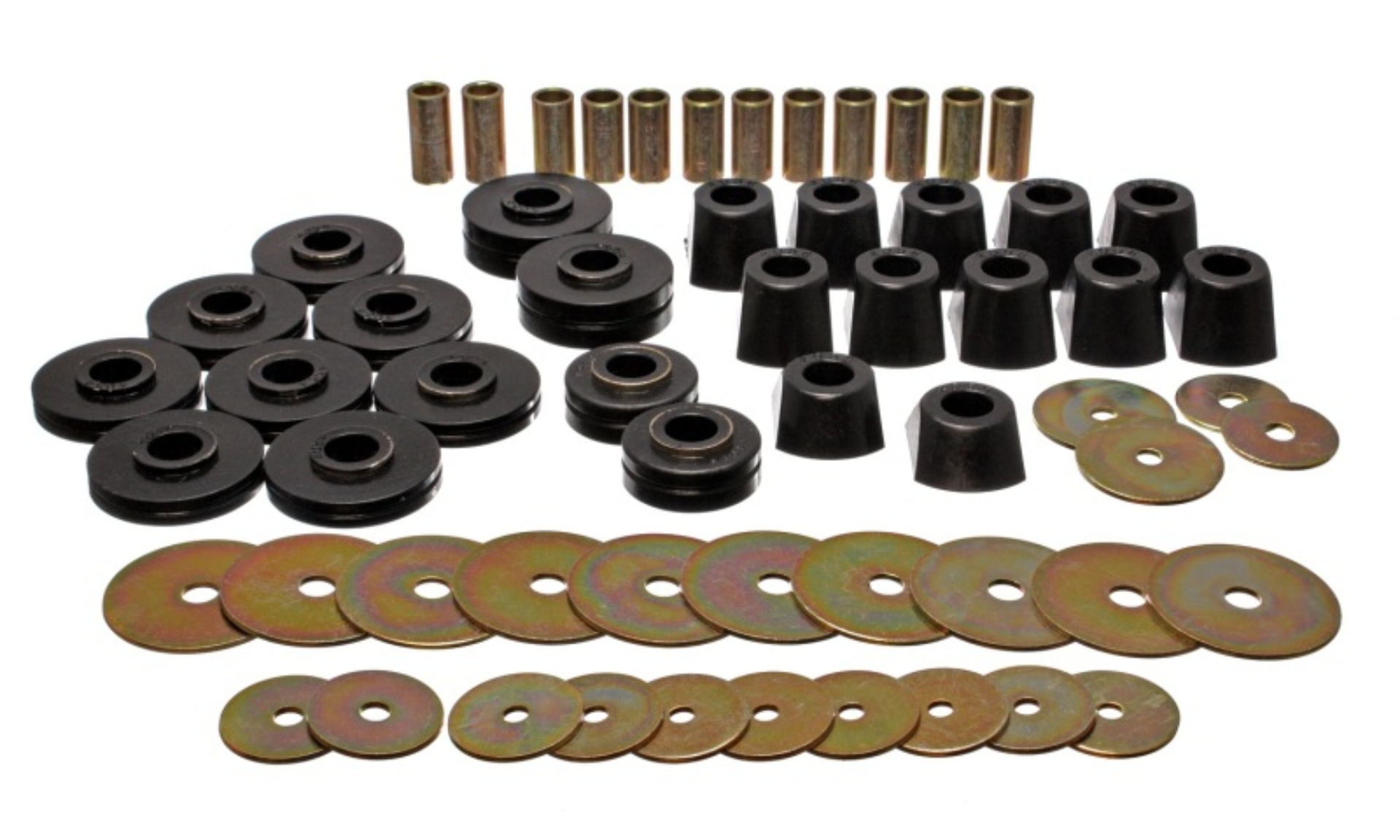 Picture of Energy Suspension ES Body Mounts-Black Bushing Kits - 3.4110G