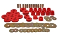 Picture of Energy Suspension ES Body Mounts-Red Bushing Kits - 3.4110R