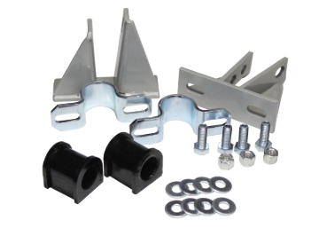 Picture of Whiteline 1/12/97 Mitsubishi Evo IV/V/VI/1/02-6/08 Evo VII/VIII/IX Rear 24mm HD Sway Bar Mount Kit
