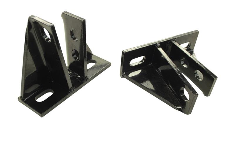 Picture of Whiteline 1/12/97 Mitsubishi Evo IV/V/VI/1/02-6/08 Evo VII/VIII/IX Rear 24mm HD Sway Bar Mount Kit