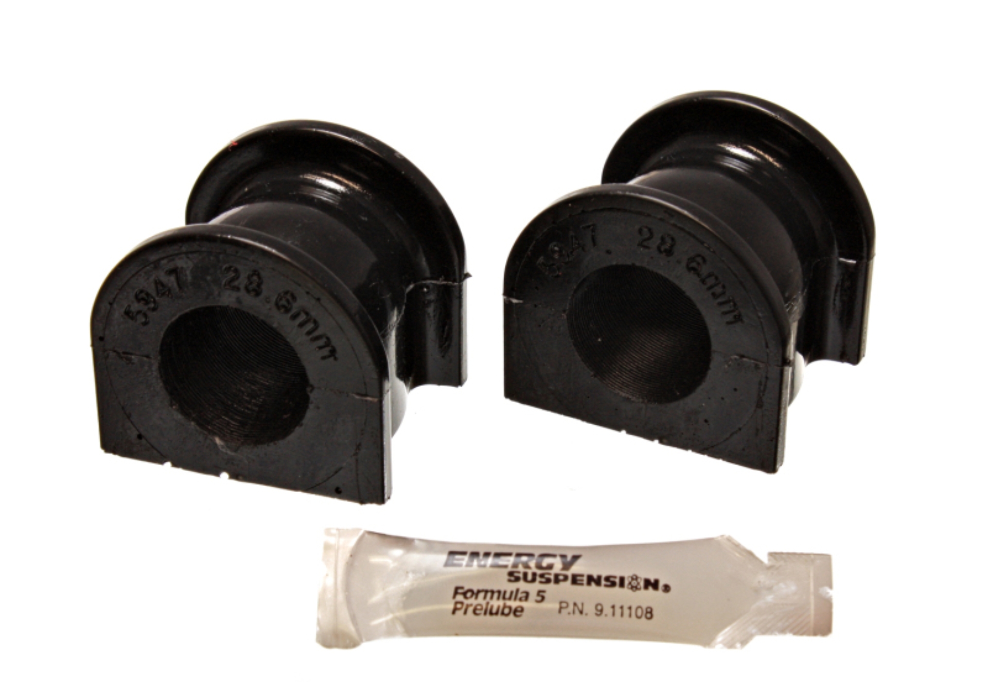 Picture of Energy Suspension ES Sway Bar Bushings-Black Bushing Kits - 16.5142G