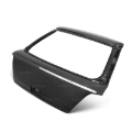 Picture of Seibon 02-07 Subaru WRX Wagon Carbon Fiber Hatch