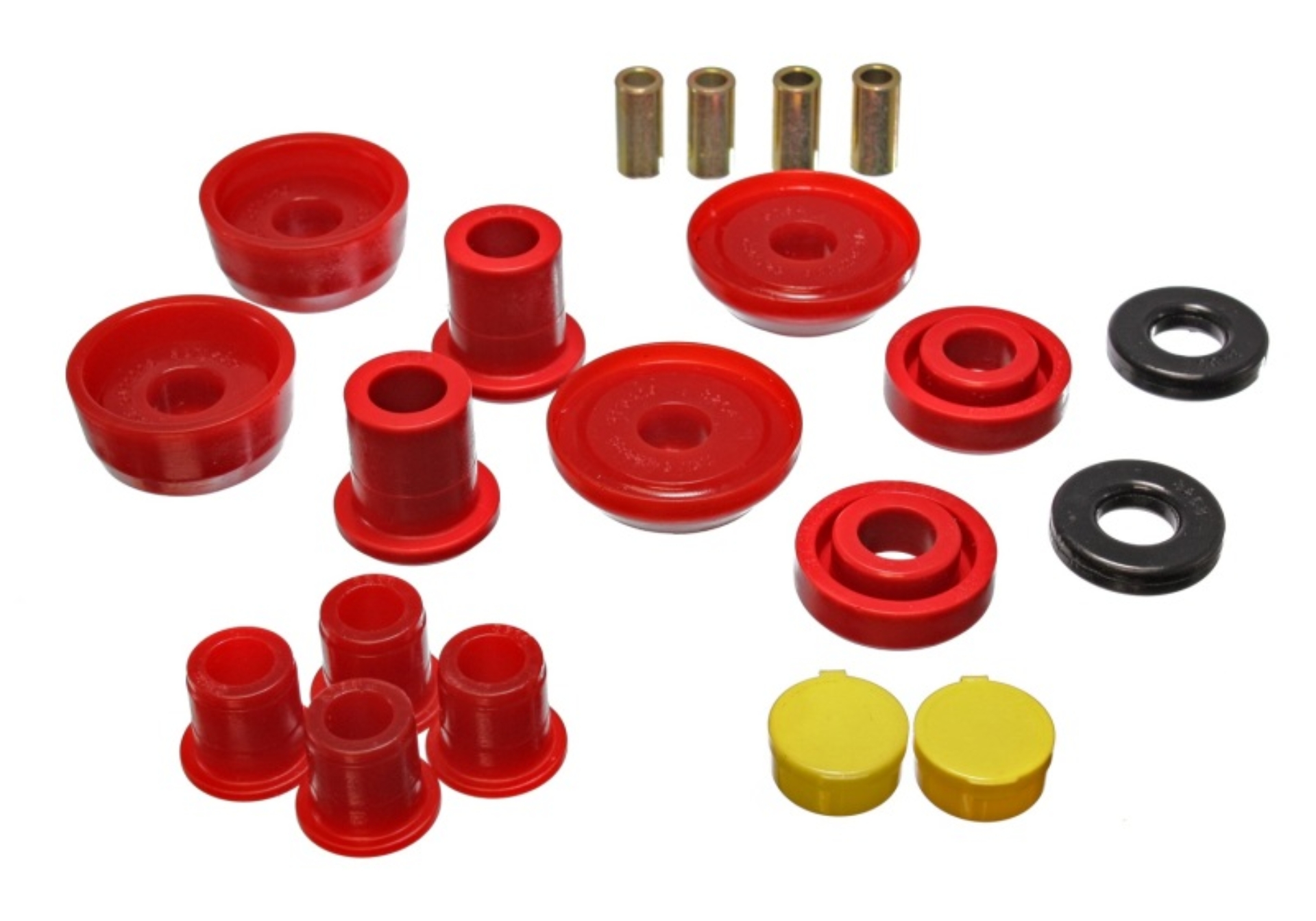 Picture of Energy Suspension ES Cntrl Arm Bushings-Red Bushing Kits - 3.3164R