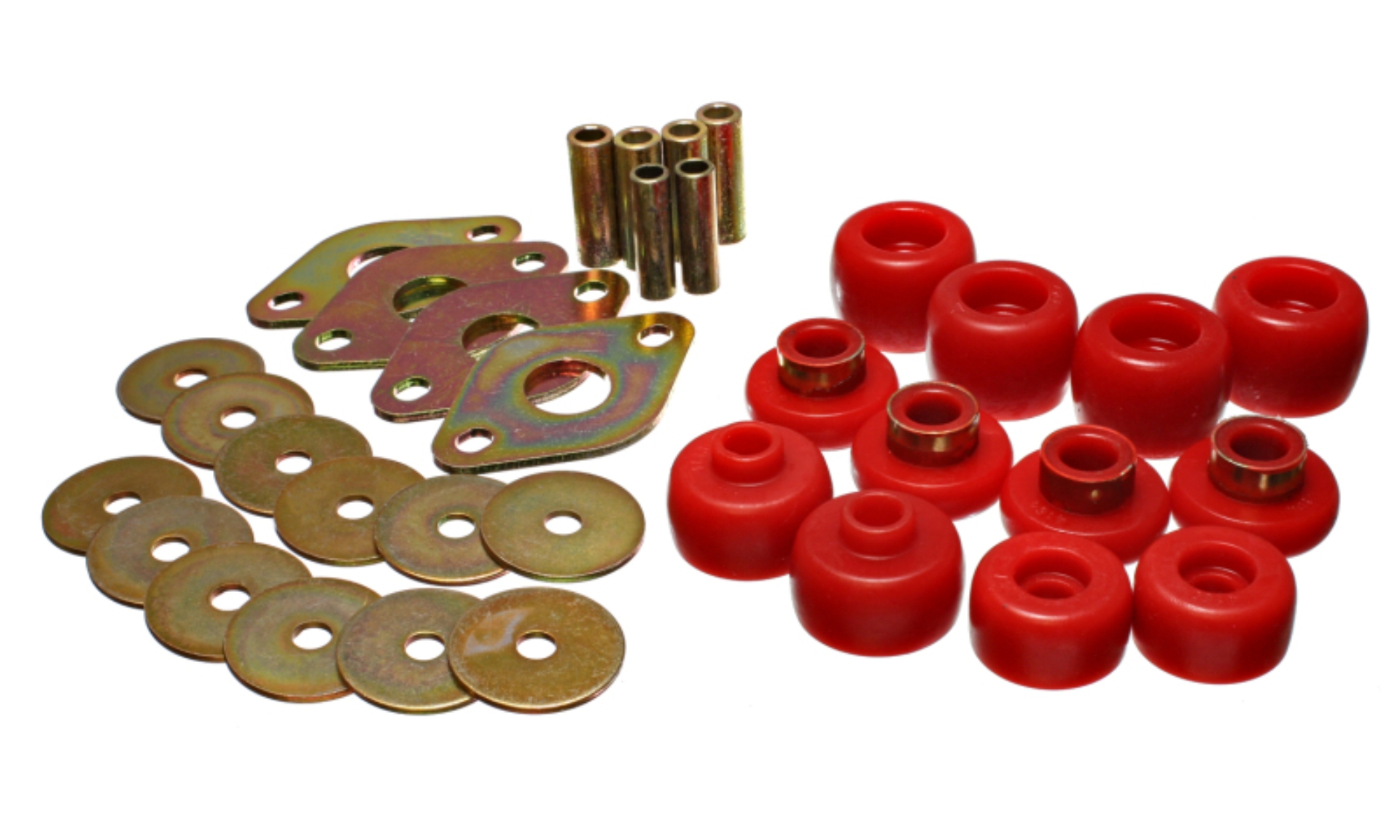 Picture of Energy Suspension ES Body Mounts-Red Bushing Kits - 8.4105R