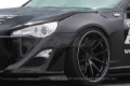 Picture of GReddy X Rocket Bunny Front Over-Fender & Front Bumper Trim (4 pcs)