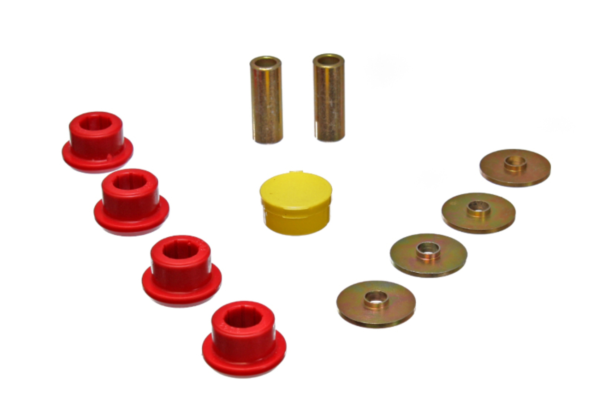 Picture of Energy Suspension ES Cntrl Arm Bushings-Red Bushing Kits - 3.3191R