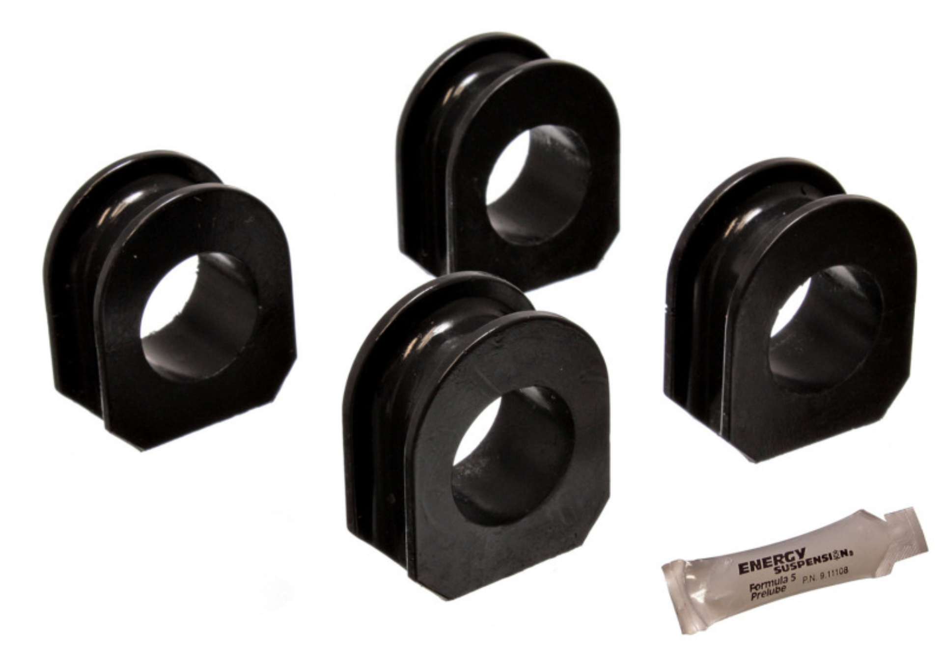 Picture of Energy Suspension ES Sway Bar Bushings-Black Rear Bushing Kits - 3.5148G