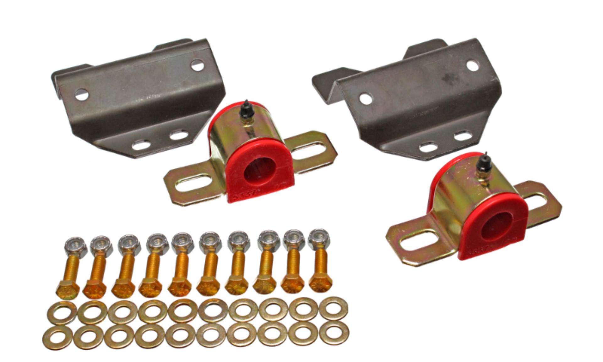 Picture of Energy Suspension ES Grease Sway Bush-Red Sway Bar Bushings - 5.5134R