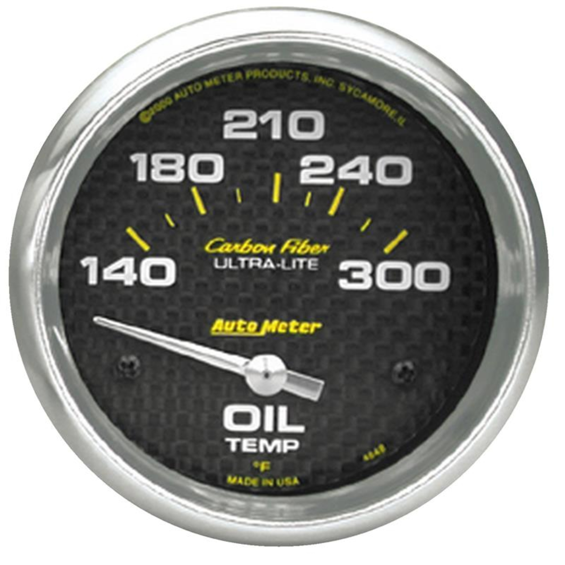 Picture of AutoMeter AM Carbon Fiber Gauges - 4848