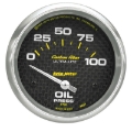 Picture of AutoMeter AM Carbon Fiber Gauges - 4827