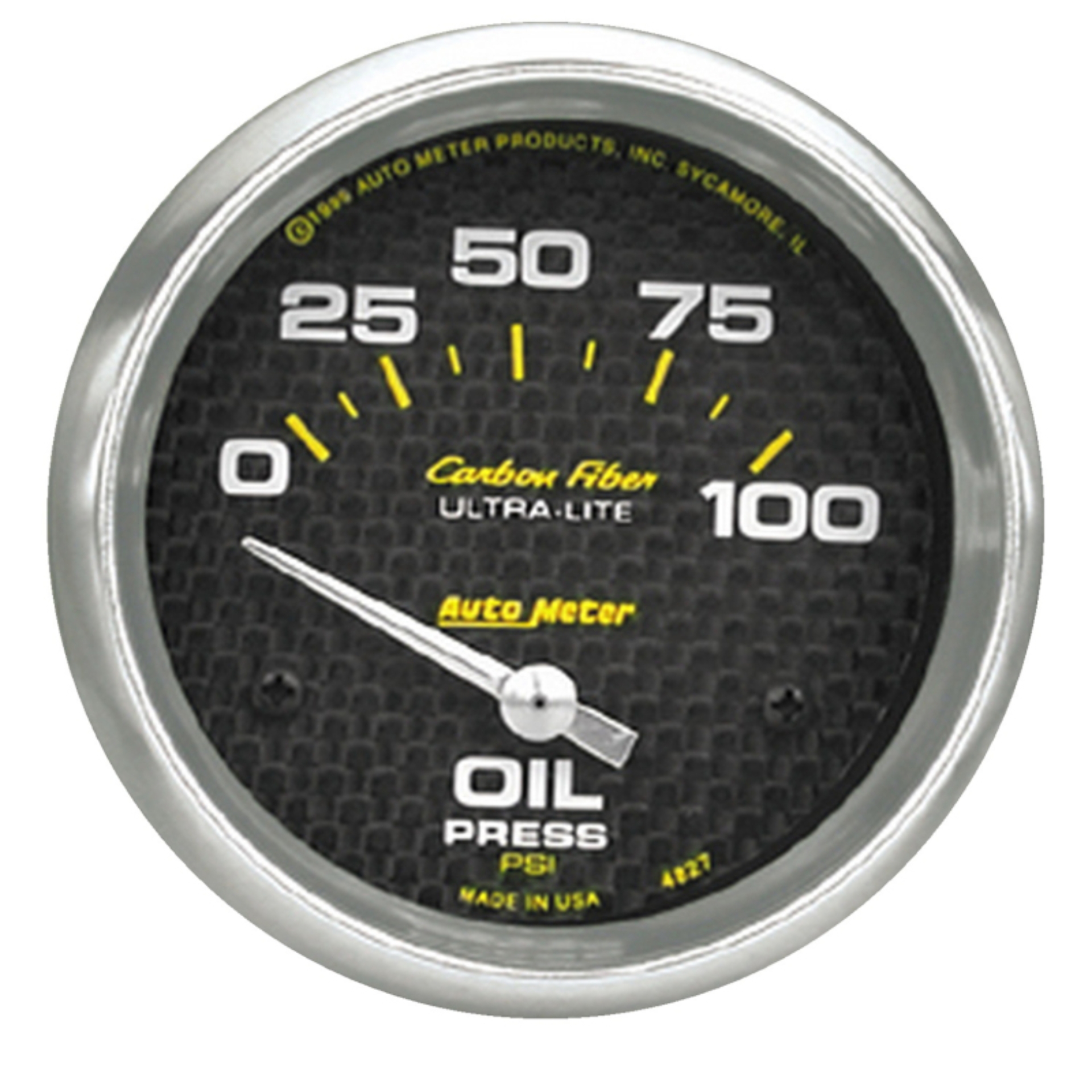 Picture of AutoMeter AM Carbon Fiber Gauges - 4827
