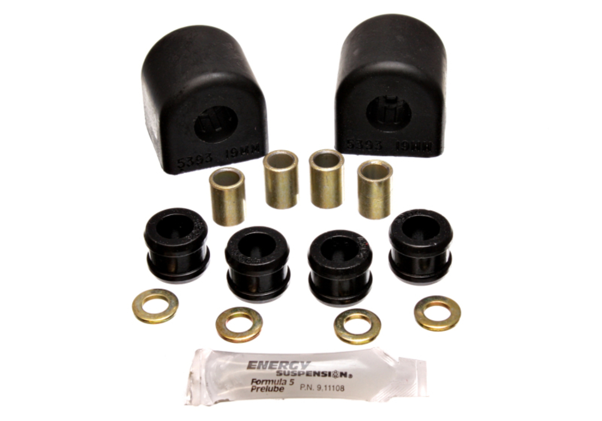Picture of Energy Suspension ES Sway Bar Bushings-Black Bushing Kits - 3.5191G