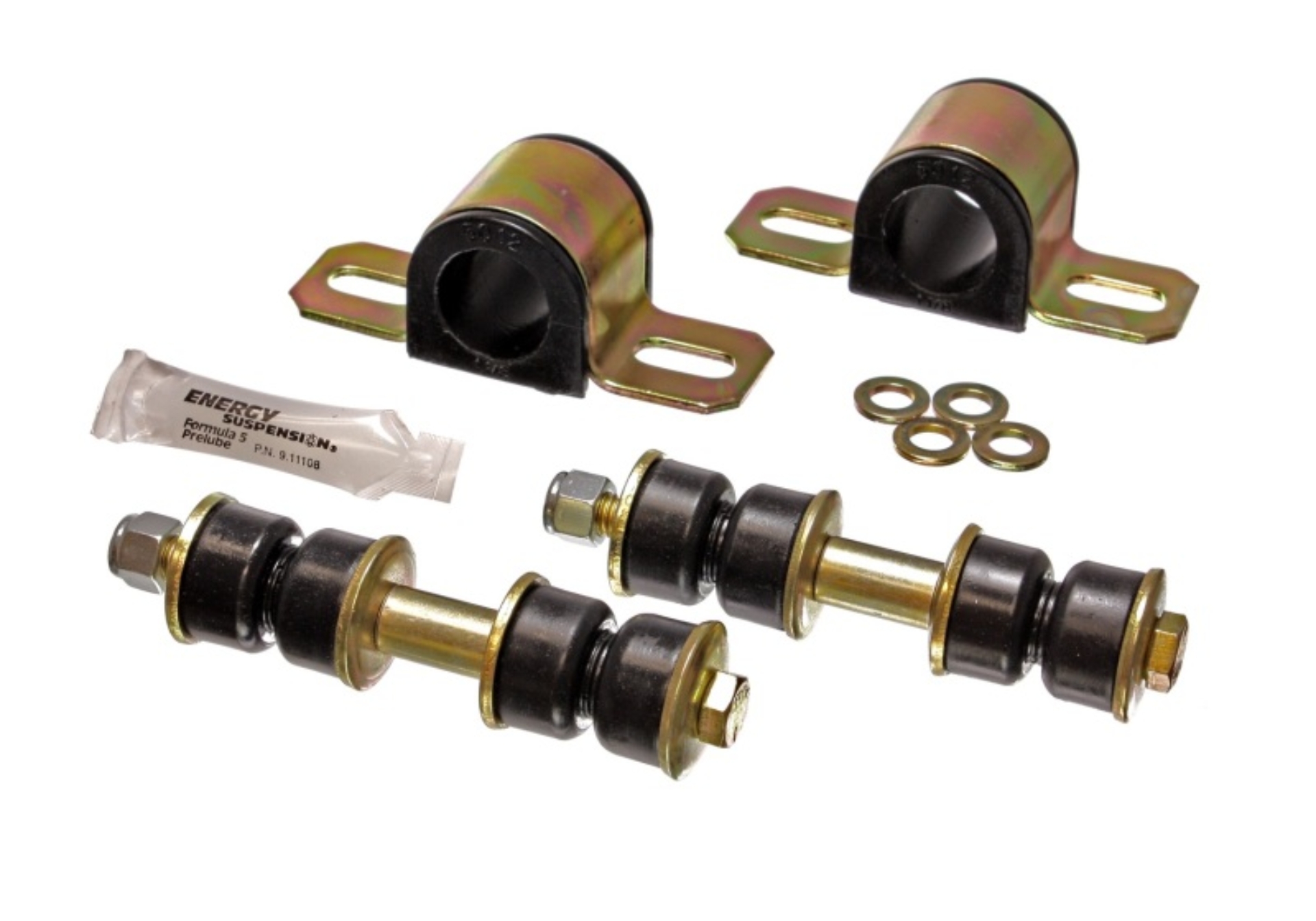 Picture of Energy Suspension ES Sway Bar Bushings-Black Bushing Kits - 14.5101G