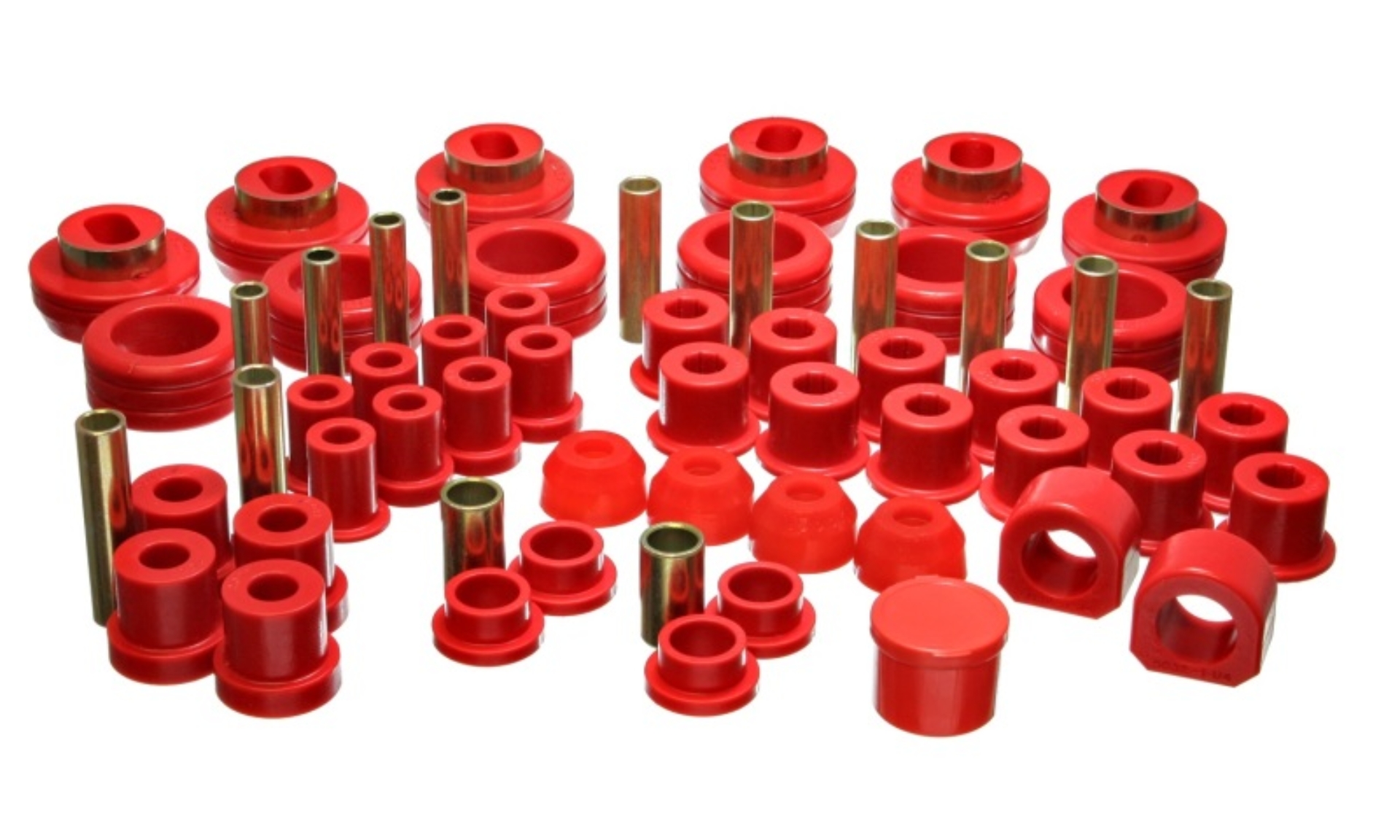 Picture of Energy Suspension ES Hyper-Flex Sets-Red Bushing Kits - 3.18103R