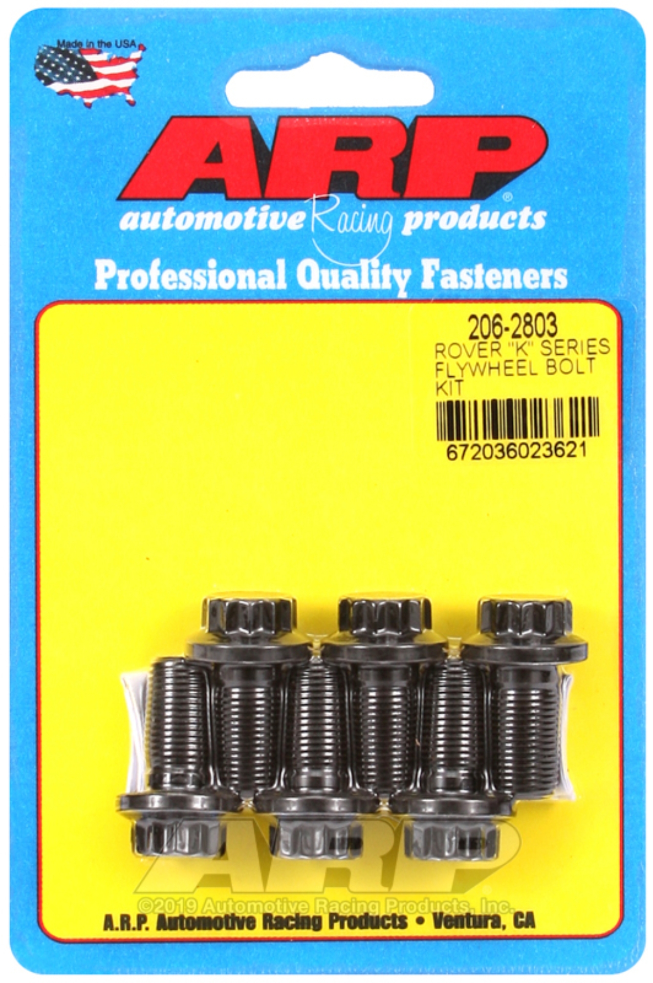 Picture of ARP Flywheel Bolt Kits Hardware Kits - 206-2803