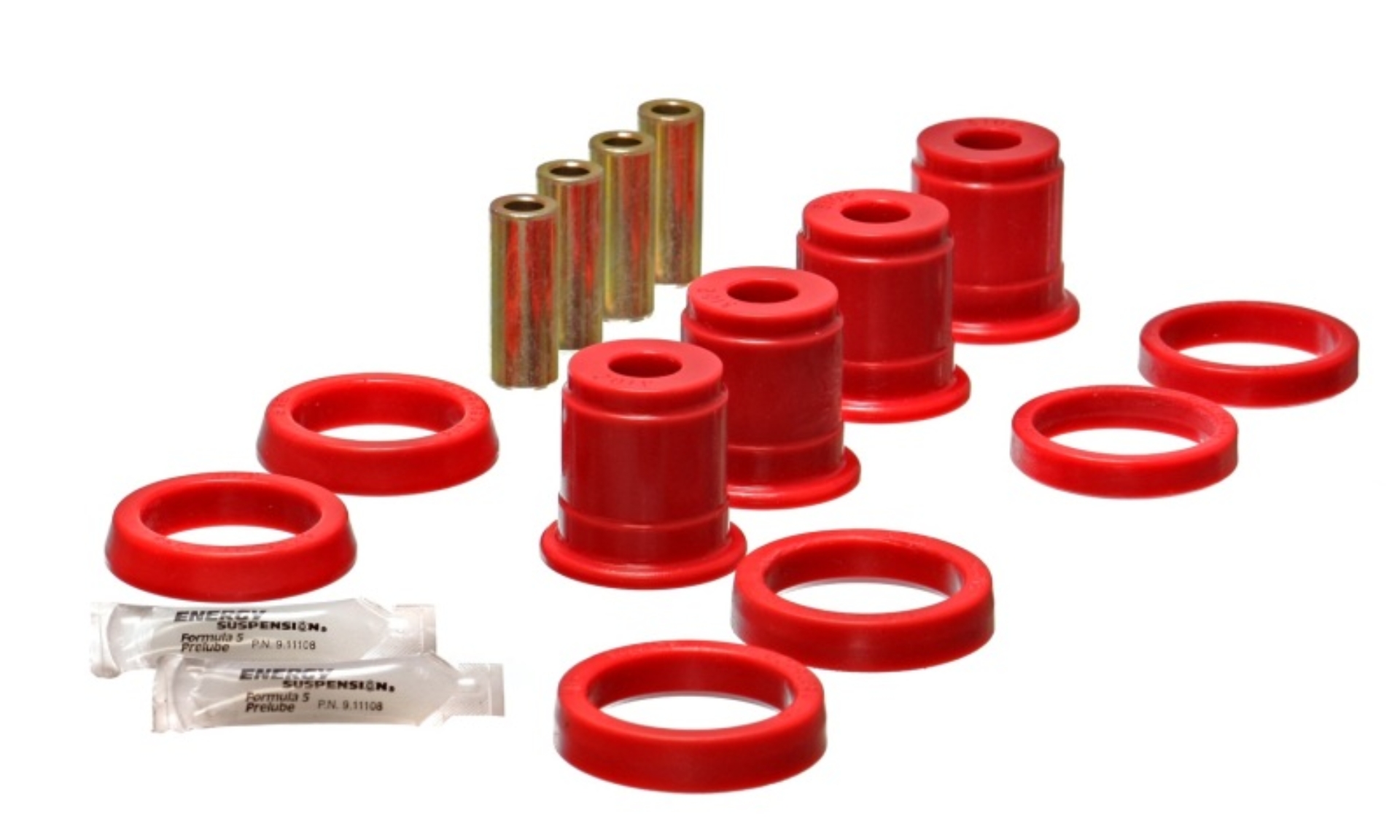 Picture of Energy Suspension ES Cntrl Arm Bushings-Red Bushing Kits - 2.3105R