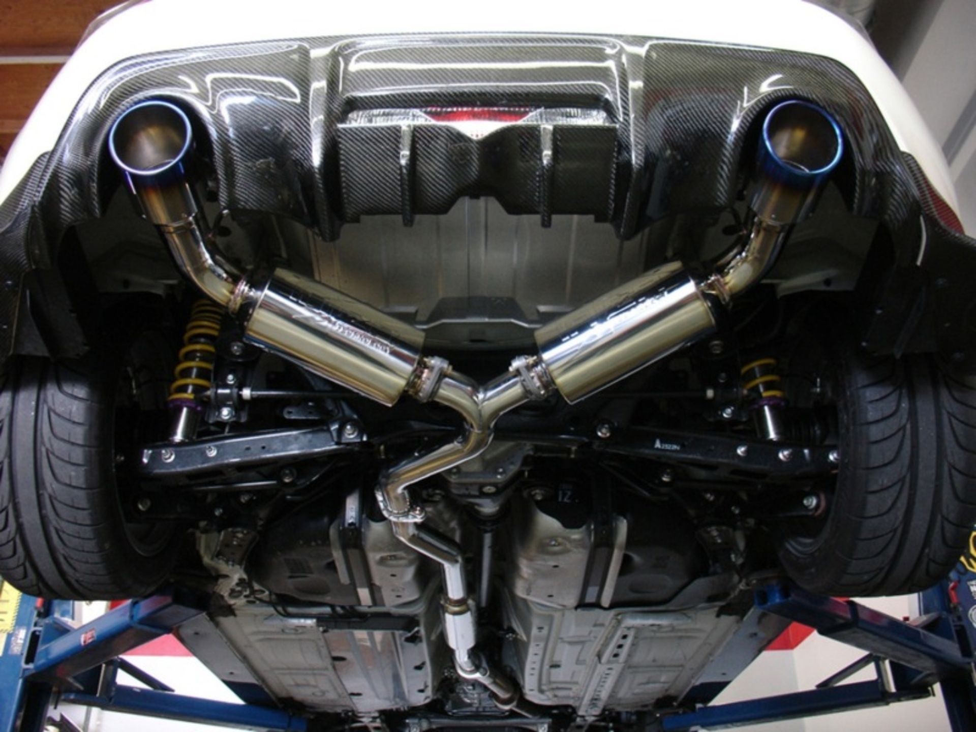 Picture of Injen INJ Catback Exhaust - SES1230TT