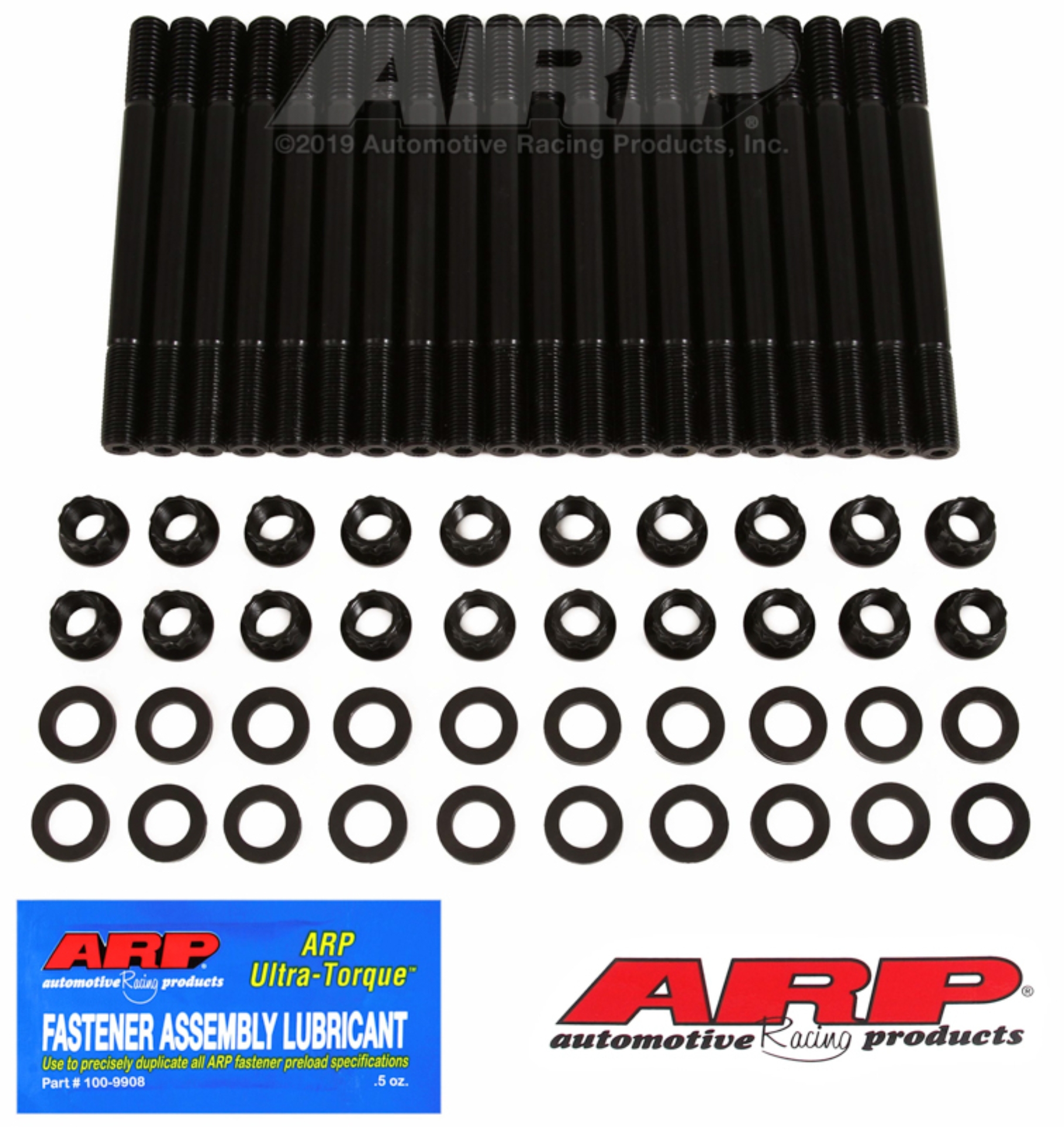 Picture of ARP Ford New Boss 302 w/ 351C Heads 12 pt Head Stud Kit