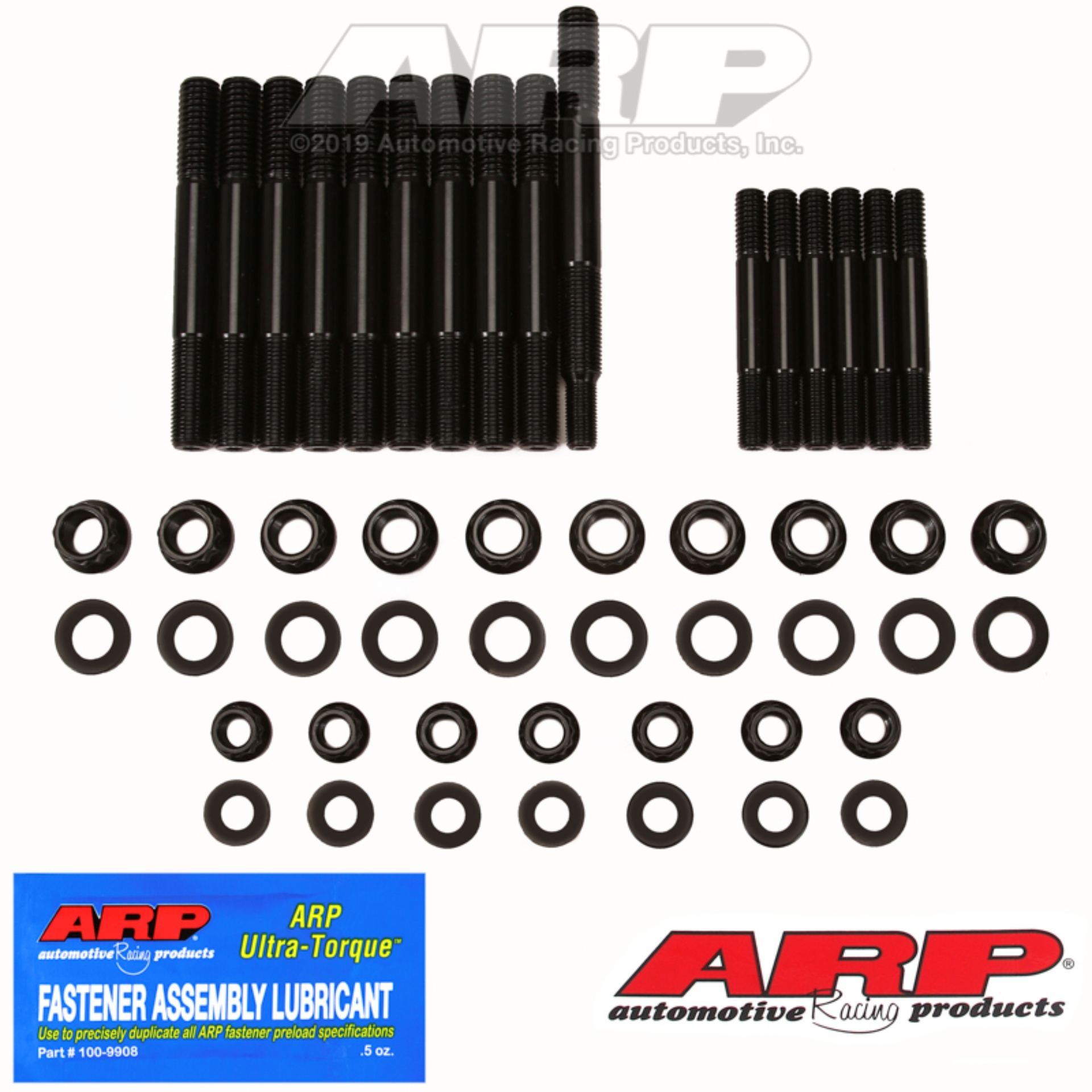 Picture of ARP Ford New Boss 302 w/ Rear Sump OIl Pan Main Stud Kit