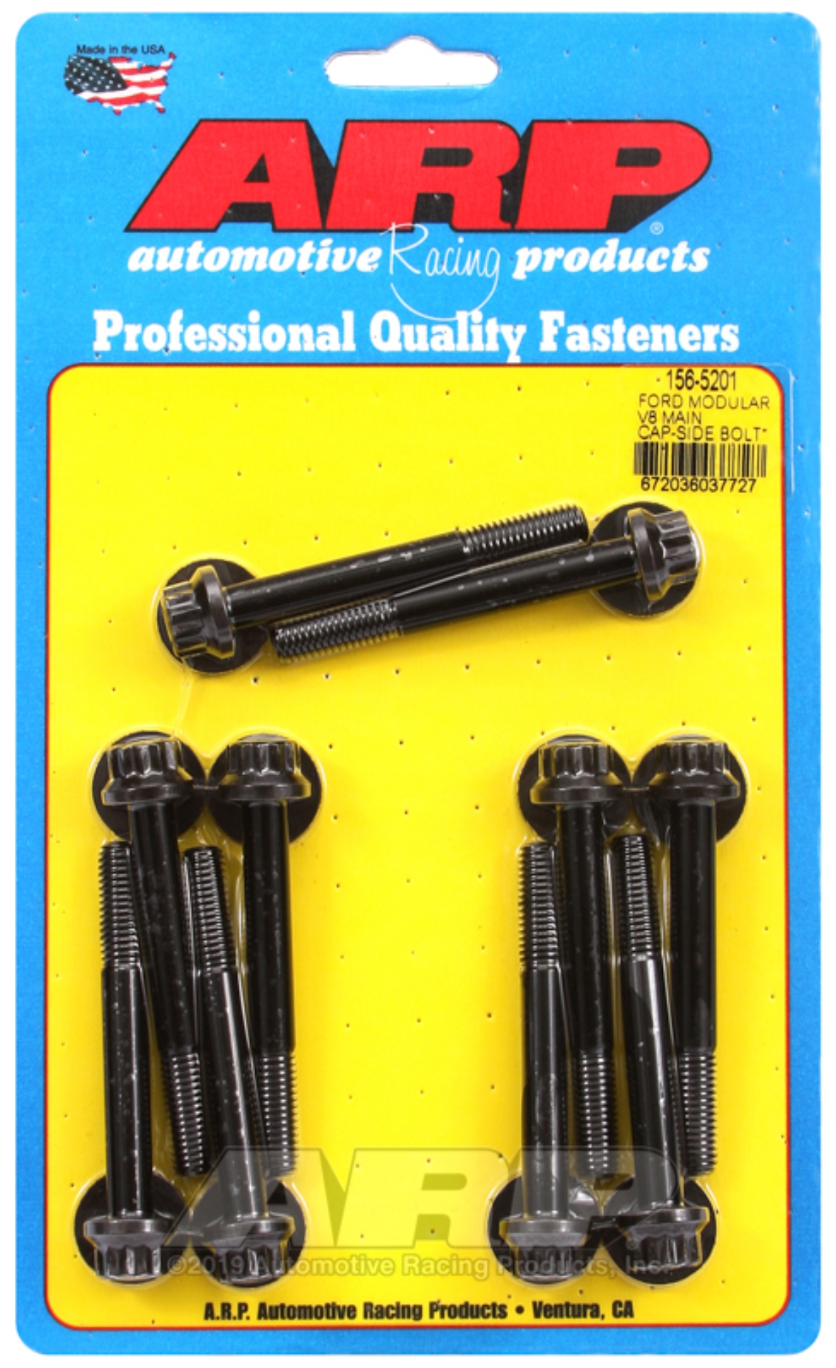 Picture of ARP Ford Modular V8 Main Cap-Side Bolt (Early Cast Iron Block) M8 Main Bolt Kit
