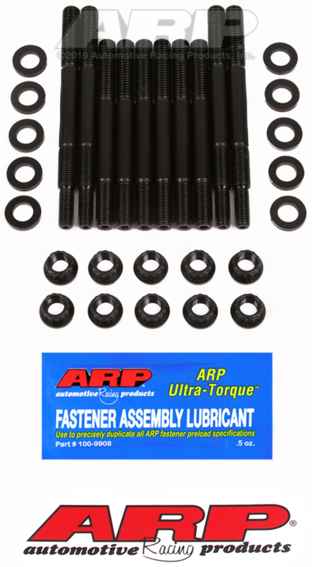 Picture of ARP 03-04 Ford Modular 4.6L Super Charger 2-Bolt w/ Tray Main Stud Kit