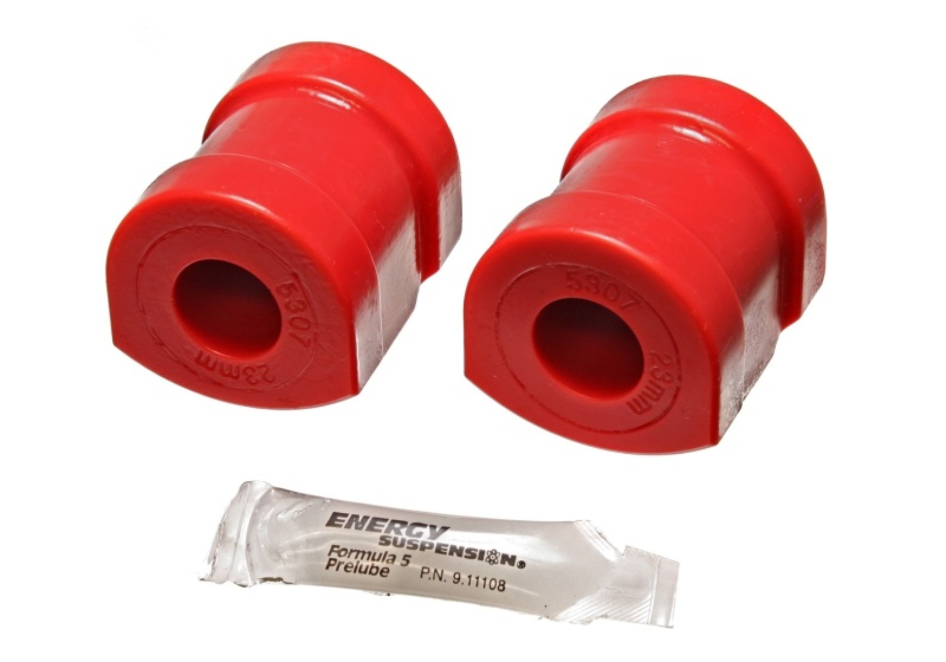 Picture of Energy Suspension ES Sway Bar Bushings-Red Bushing Kits - 12.5101R