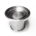Picture of Torque Solution HKS BOV 1.0in Clamp on Adapter: Universal