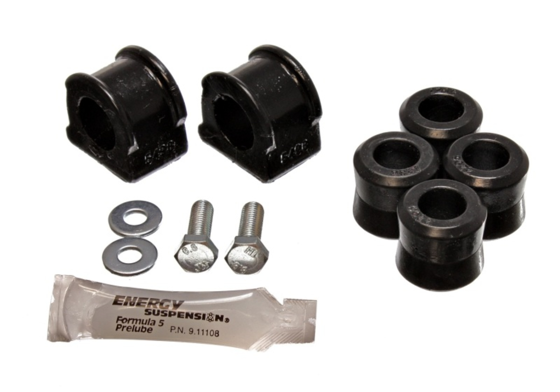 Picture of Energy Suspension ES Sway Bar Bushings-Black Bushing Kits - 15.5105G