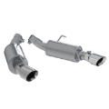 Picture of MBRP 05-10 Ford Mustang GT 5.0/Shelby GT500 Dual Mufflers Axle Back Split Rear AL
