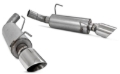 Picture of MBRP 05-10 Ford Mustang GT 5.0/Shelby GT500 Dual Mufflers Axle Back Split Rear AL