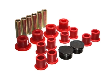 Picture of Energy Suspension ES Spring/Shackle Bush-Red Bushing Kits - 4.2154R
