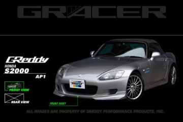 Picture of GReddy 00-03 Honda S2000 Urethane Front Lip Spoiler ** Must ask/call to order**