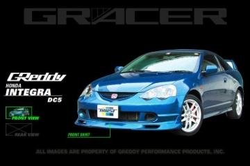 Picture of GReddy 02-04 Acura RSX Urethane Front Lip Spoiler ** Must ask/call to order**