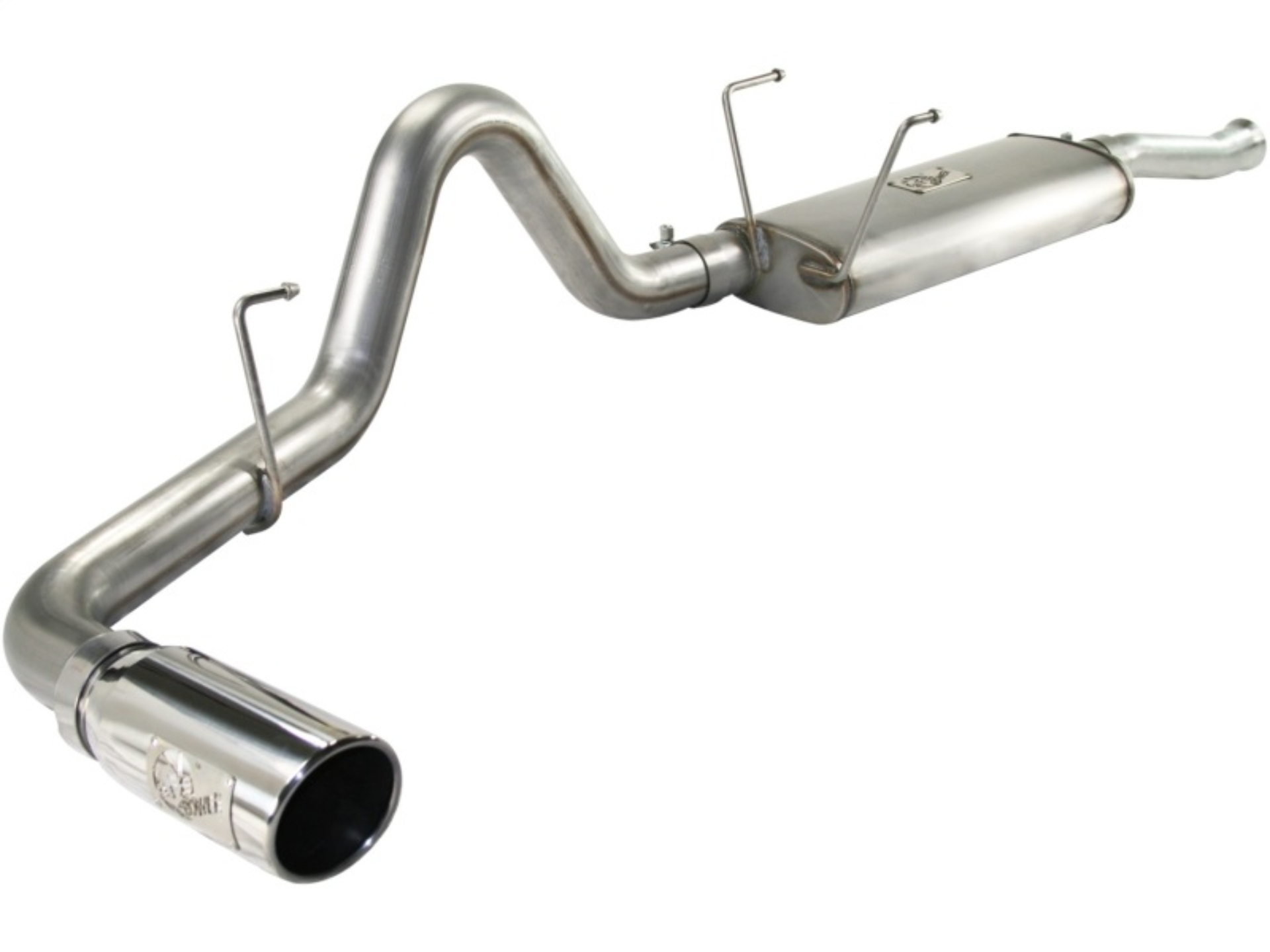 Picture of aFe Exhaust Cat Back - 49-46007
