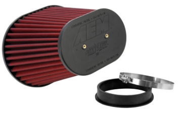 Picture of AEM Dryflow Air Filter-Oval Tapered 8in x 10.5in O/S Base / 5in x 7.75in O/S Top / 8in Height
