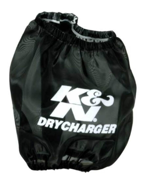 Picture of K&N Drycharger Air Filter Wrap-Round Tapered Black 4.75in Base ID x 4.5in Top ID x 4.75in H