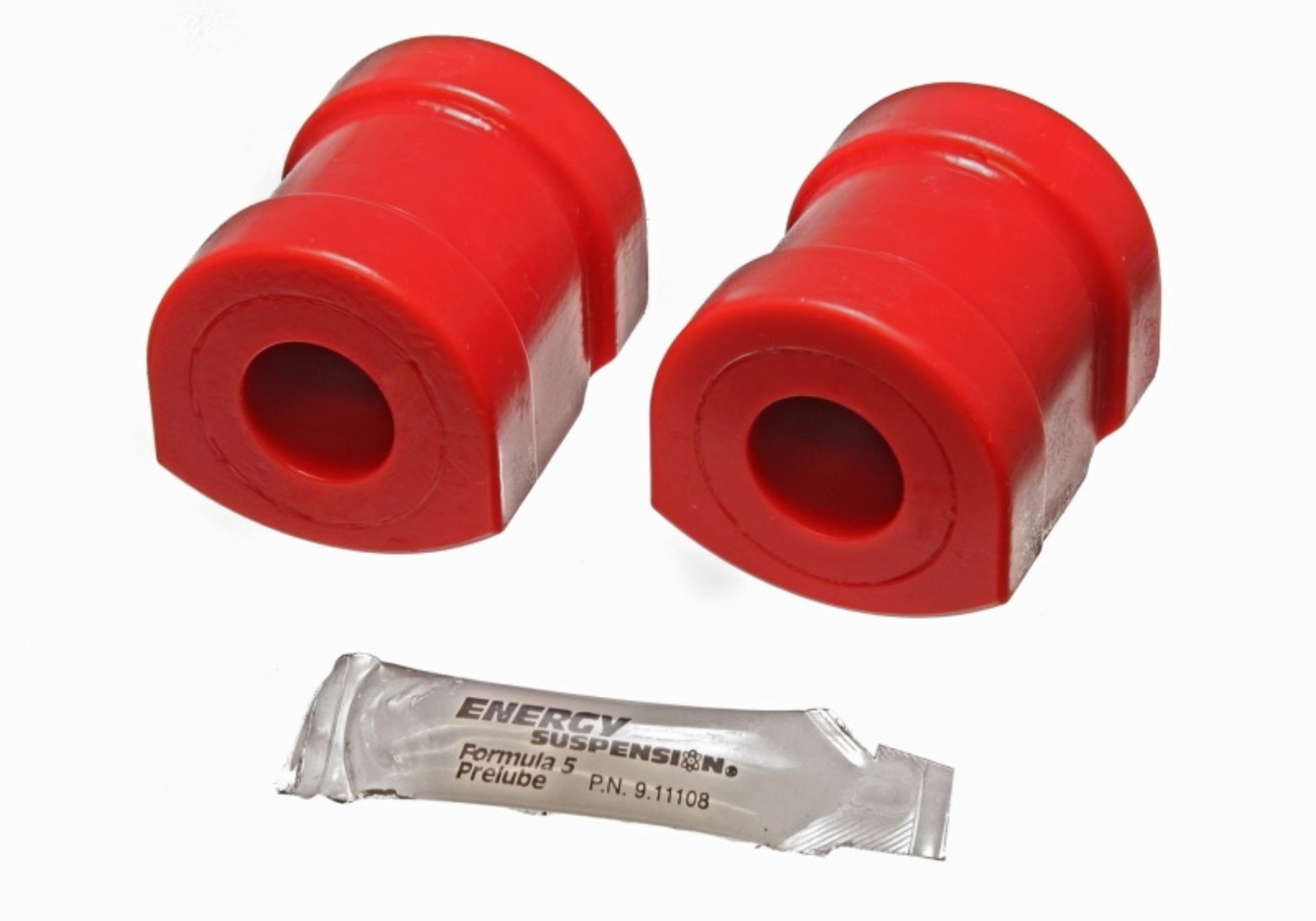 Picture of Energy Suspension ES Sway Bar Bushings-Red Bushing Kits - 12.5104R