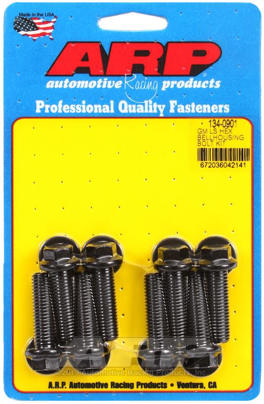 Picture of ARP Bellhousing Bolt Kits Hardware Kits - 134-0901