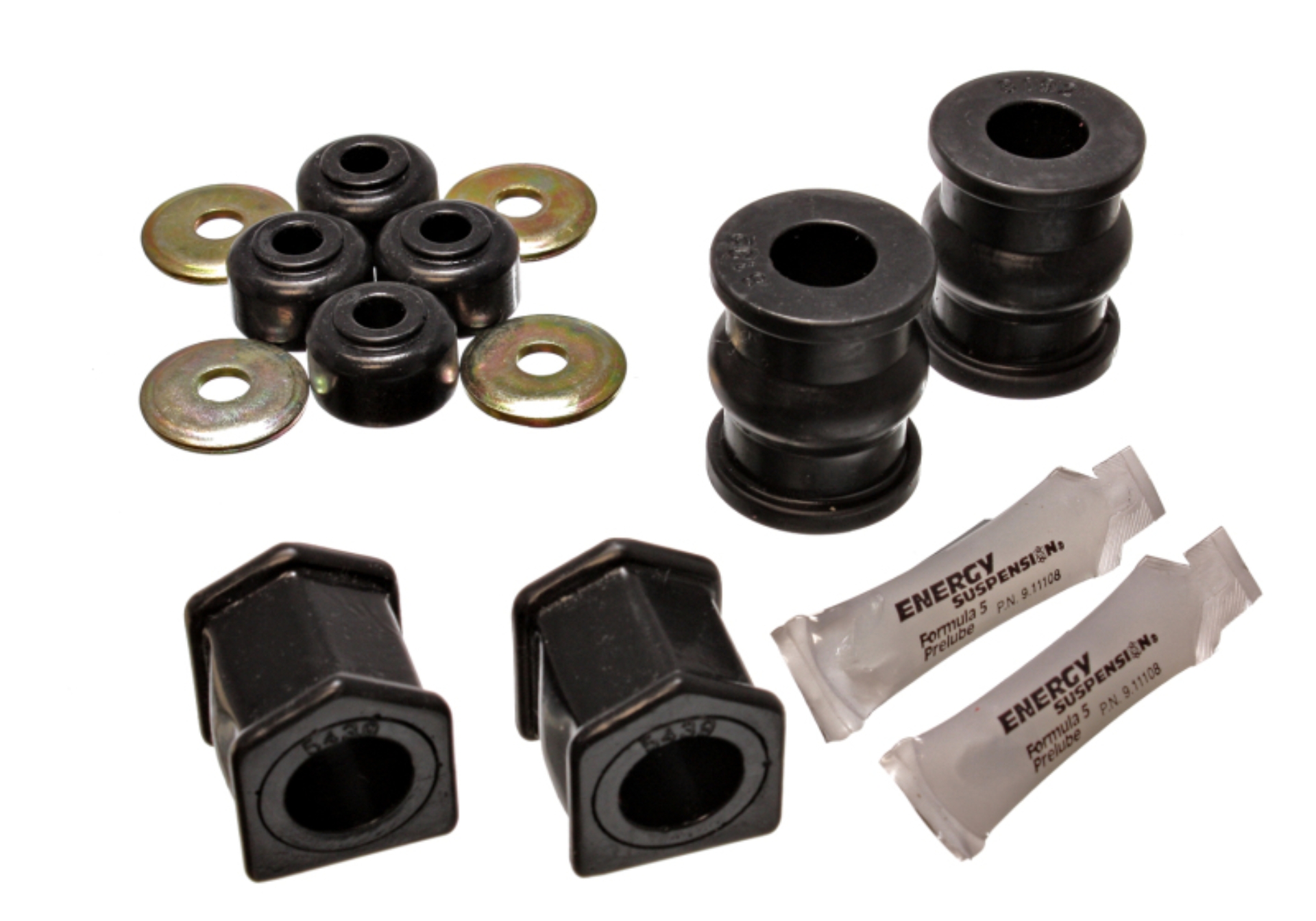 Picture of Energy Suspension ES Sway Bar Bushings-Black Bushing Kits - 5.5136G