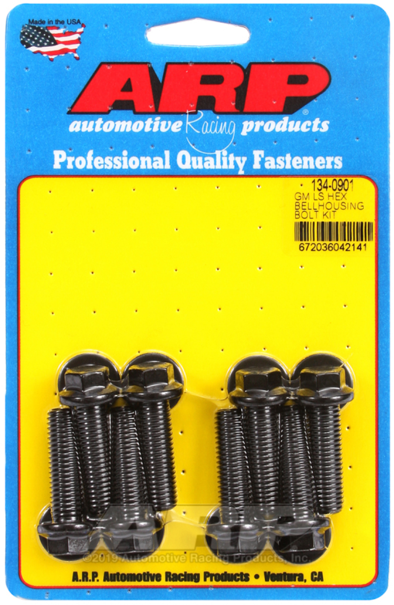 Picture of ARP Bellhousing Bolt Kits Hardware Kits - 134-0901