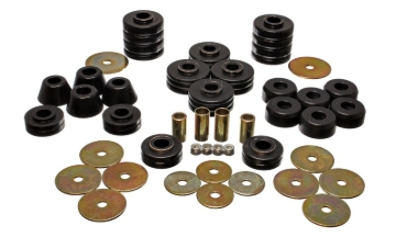 Picture of Energy Suspension ES Body Mounts-Black Bushing Kits - 3.4105G