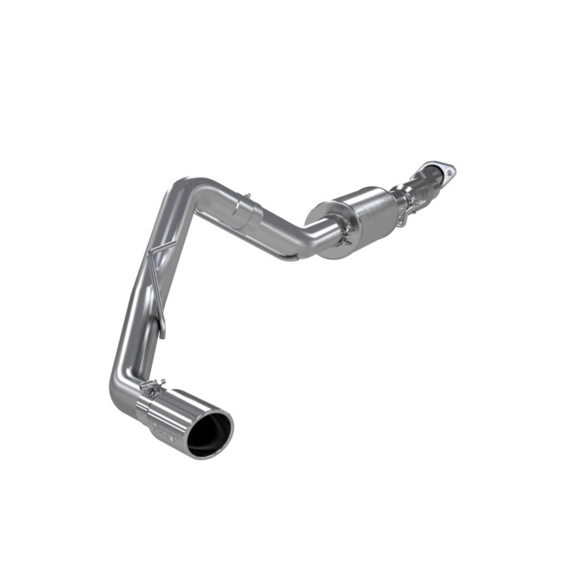 Picture of MBRP 11-12 Ford F150 3in Cat Back Single Side Exit Alum Exhaust System