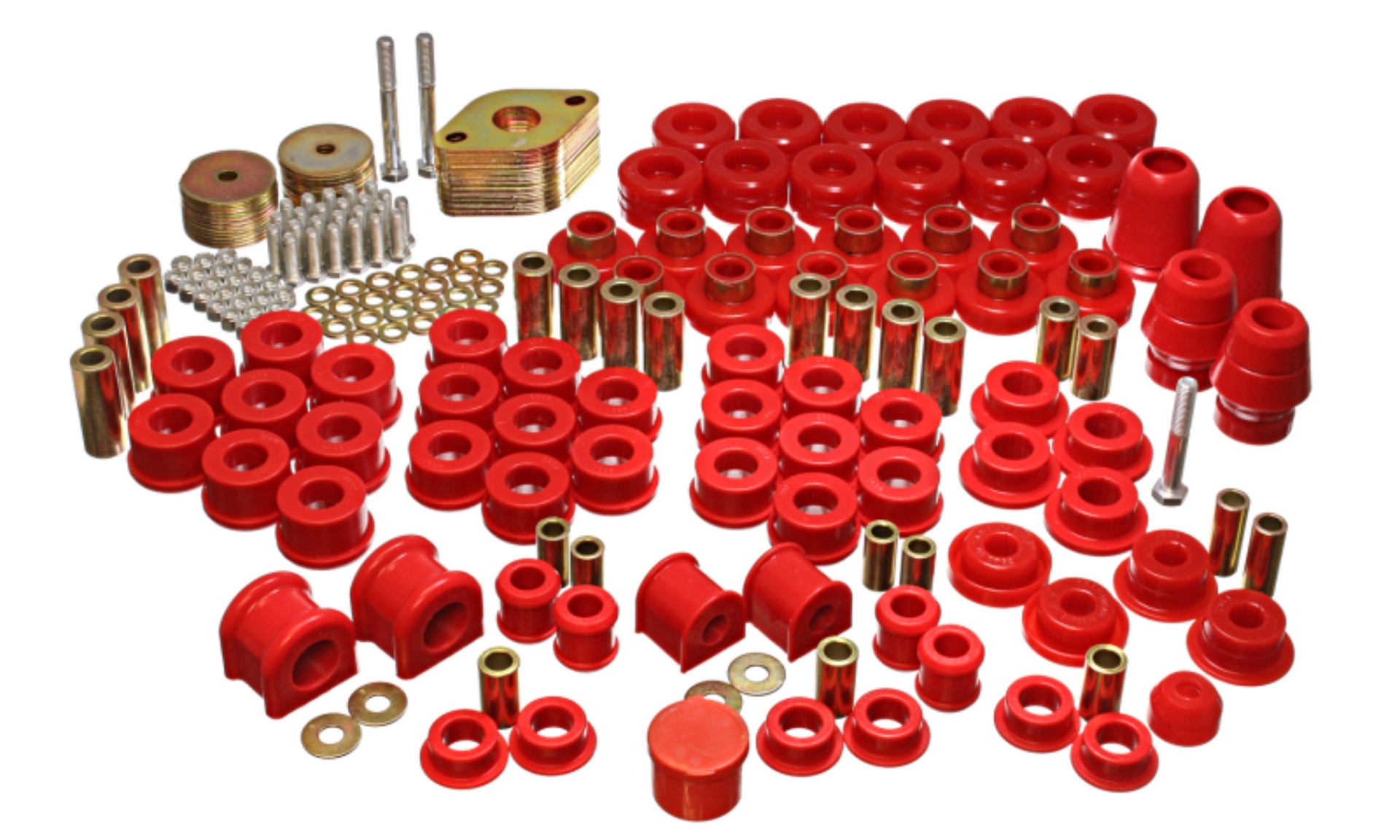 Picture of Energy Suspension ES Hyper-Flex Sets-Red Bushing Kits - 2.18108R