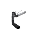 Picture of MBRP 10-12 Dodge 2500/3500 Cummins 6.7L Filter Back Single Side Black Coated Exhaust System